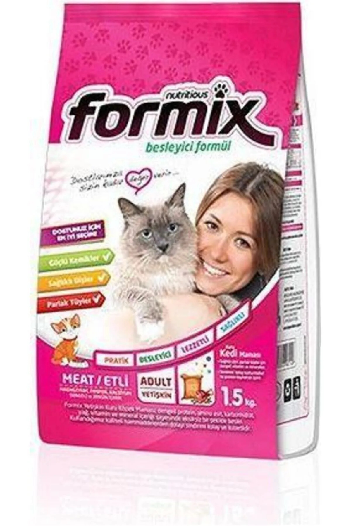Formix%20Etli%20Yetişkin%20Kedi%20Maması%201,5kg