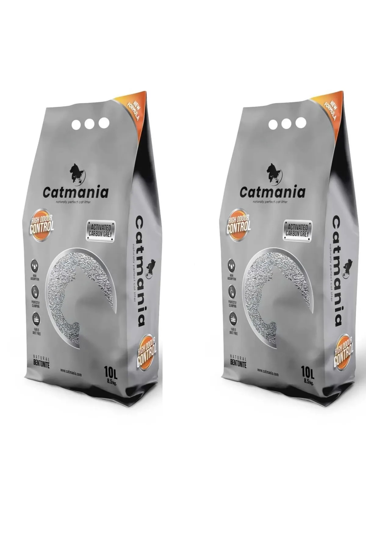 Catmania%20Carbon%20Grey%20Kedi%20Kumu%2010lt%20X%202%20Li%20KARBONLU%20KEDİ%20KUMU