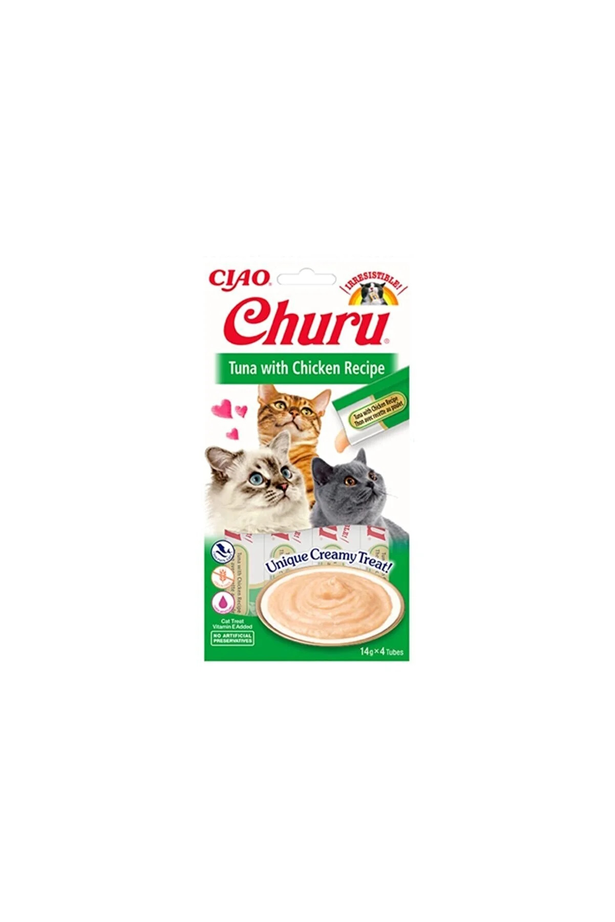 Ciao%20Churu%20Cream%20Ton%20Balıklı%20Ve%20Tavuklu%20Kedi%20Ödül%20Kreması%204%20X%2014%20gr