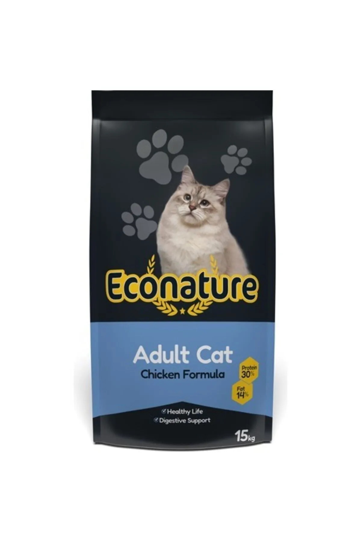 Econature%20Tavuklu%20Yetişkin%20Kedi%20Maması%2015%20kg%20LY.01310
