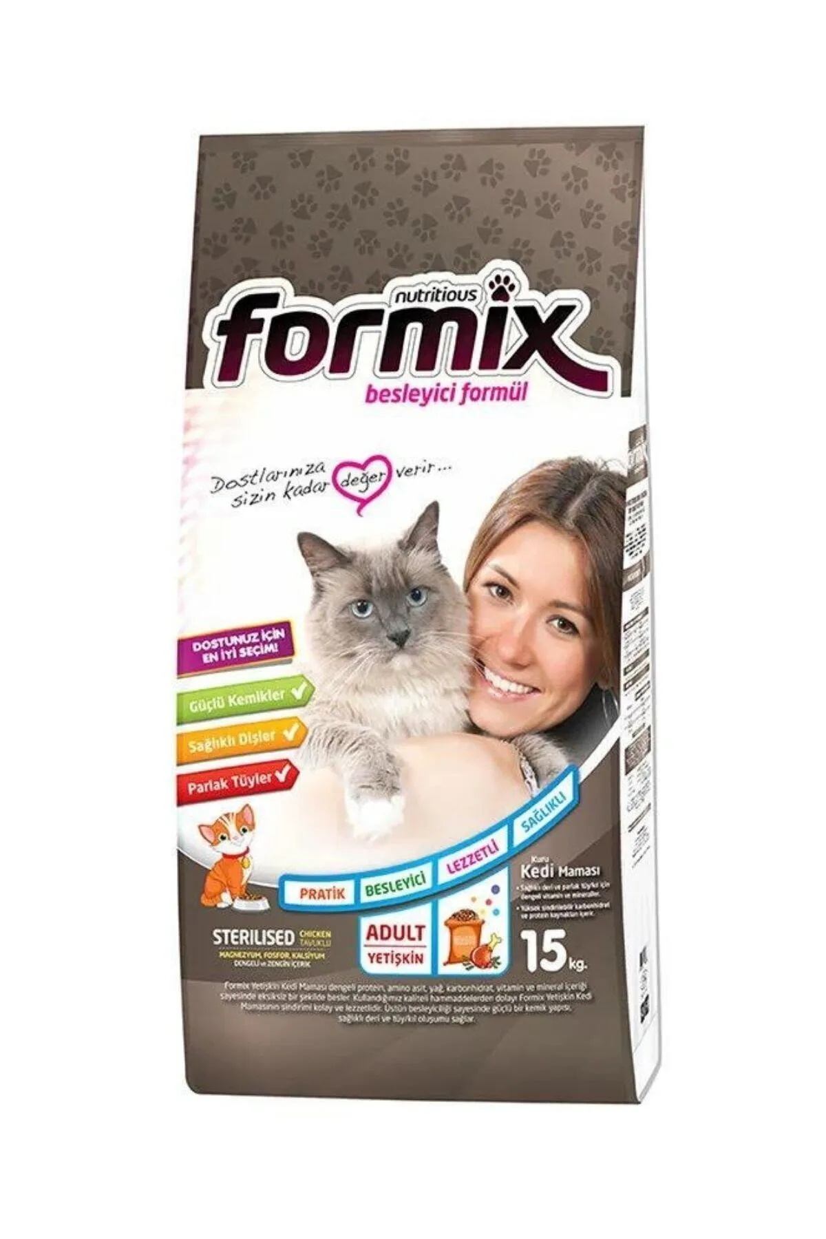 Formıx%20Kısır%20Kedı%20Maması%2015kg
