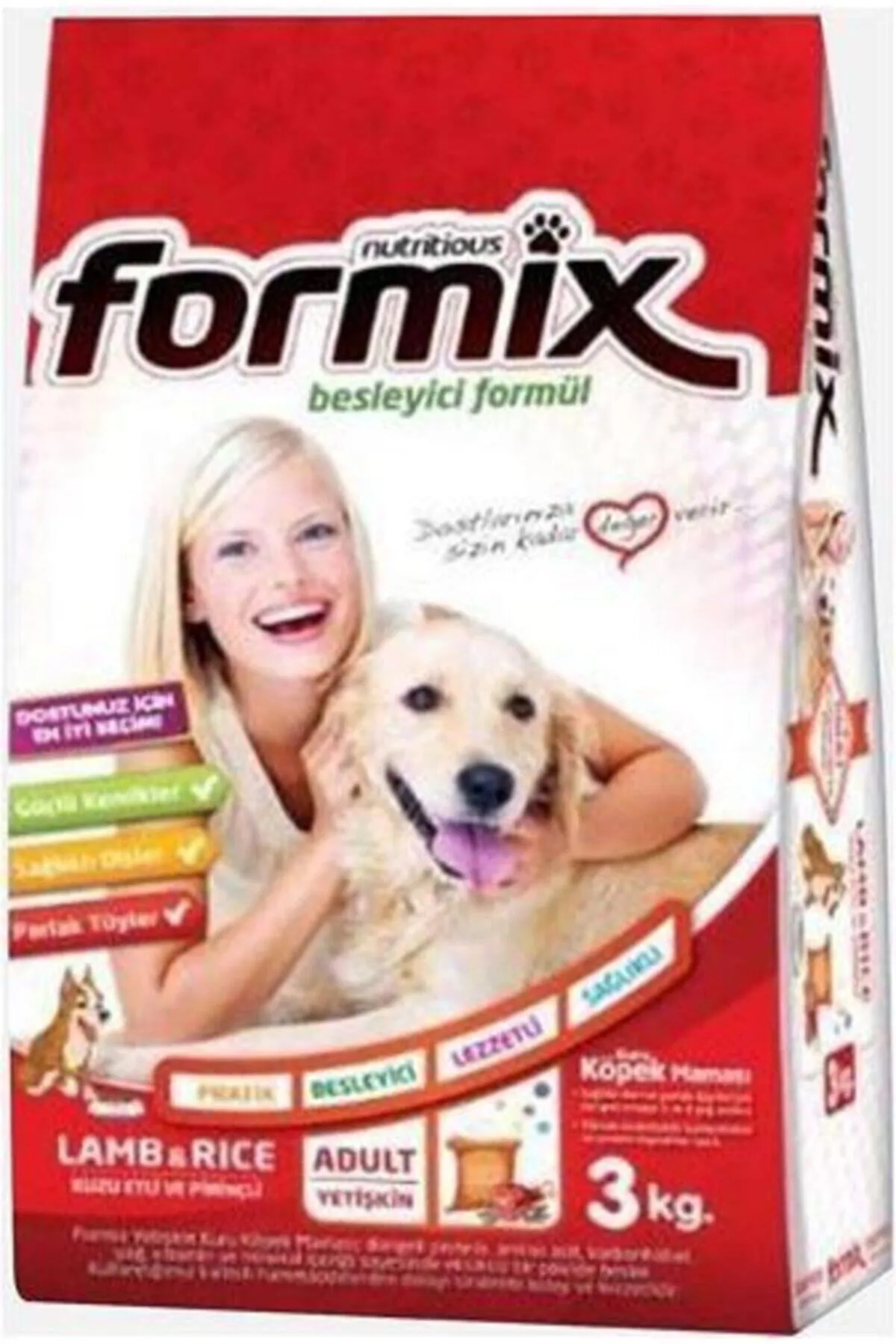 Formix%20Yetişkin%20Köpek%20Maması%203kg%20Kuzu%20Etli