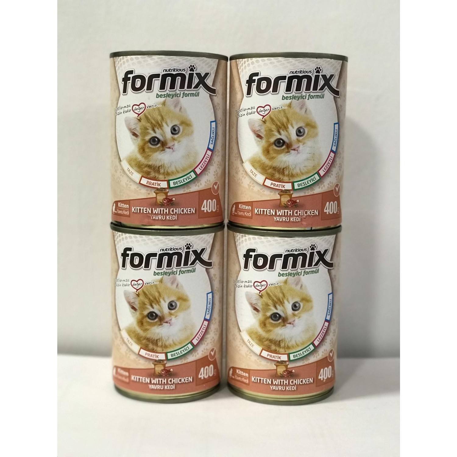 Formix%20Yavru%20Kedi%20Konserve%20Maması%20400%20gr%20x%204%20Adet