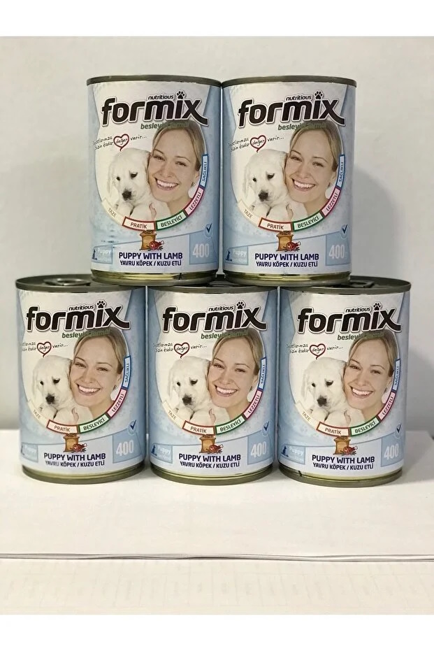 For%20mix%20Formix%20Yetişkin%20Köpek%20Konserve%20Maması%20400%20gr%20X%205%20Adet