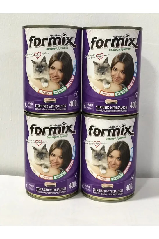 For%20mix%20Formix%20Somonlu%20Kısır%20Kedi%20Konserve%20Maması%20400%20Gr%20X%204%20Adet