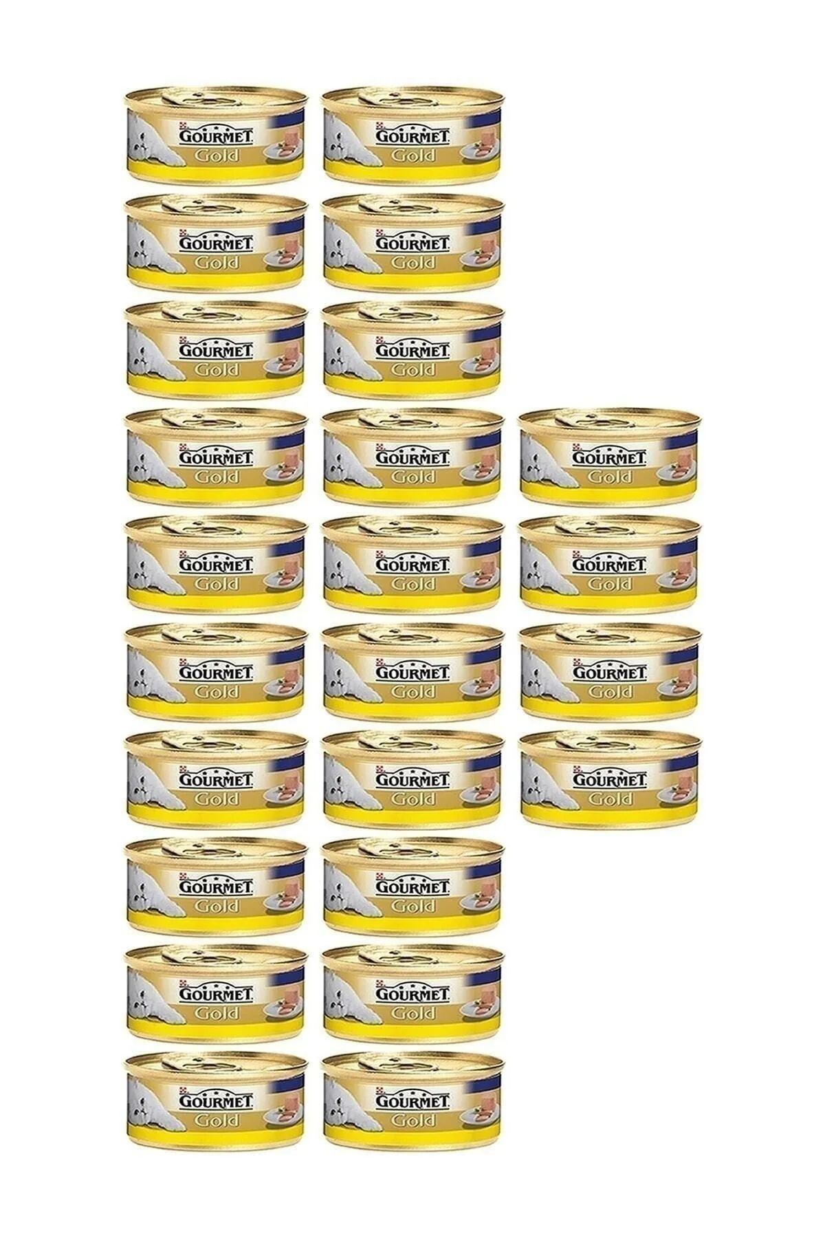 Gourmet%20Gold%20Kıyılmış%20Tavuklu%20Yaş%20Kedi%20Maması%2085%20Gr%20X%2024%20Adet