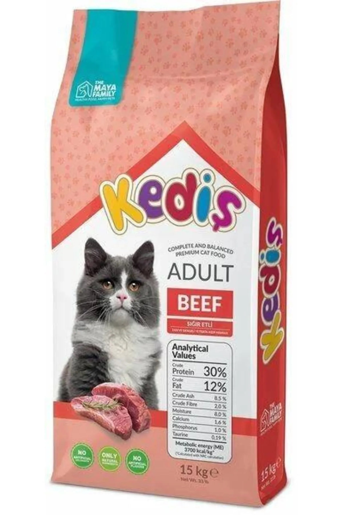 Kediş%20Yetişkin%20Kedi%20Maması%20Sığır%20Etli%2015%20Kg%20TYC00796129113