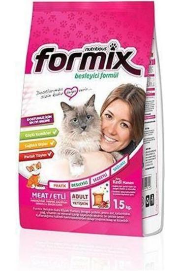 Formix Etli Yetişkin Kedi Maması 1,5kg
