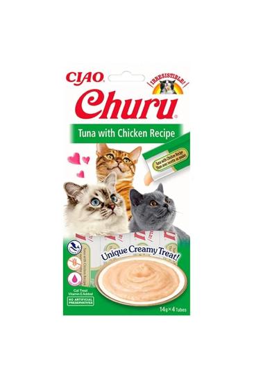 Ciao Churu Cream Ton Balıklı Ve Tavuklu Kedı Ödül Kreması