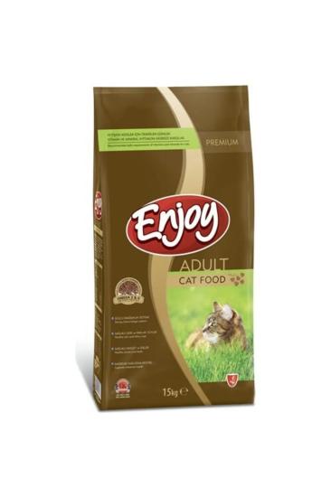 Enjoy Tavuklu Yetişkin Kedi Maması 15 Kg 89/2973