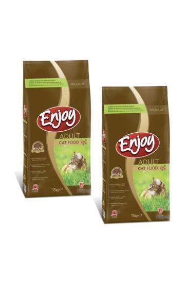 Enjoy Tavuklu Kedi Maması 15 Kg X 2 Adet 86989950113722