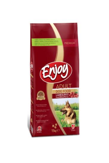 Enjoy Kuzu Etli Yetişkin Köpek Maması 15 kg 395-0003
