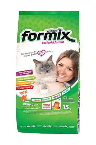 Formix Gurme Kedi Maması 15kg