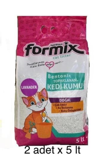 Formix Kedi Kumu Marsilya Sabunu Kokulu 5 Lt X 2 Adet