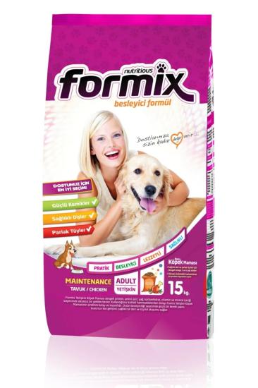 Formix 15 Kg Maintenance/tavuklu Köpek Maması