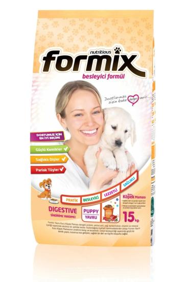 Formix Pupy Kuzu Etli Yavru Köpek Maması 15 Kg