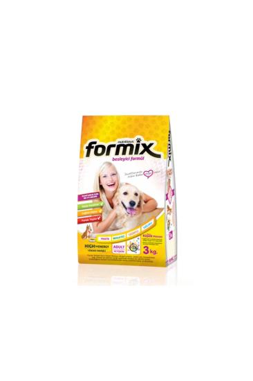 Formıx Yetişkin Köpek Maması 3kg Yüksek Enerji