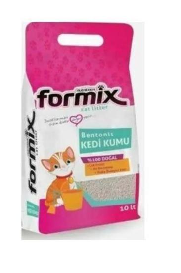 FORMİNA Formix Lavanta Kedi Kumu Bentonit Topaklaşan 10 Lt