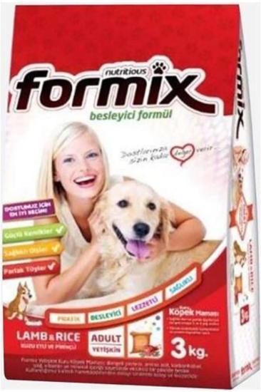 Formix Yetişkin Köpek Maması 3kg Kuzu Etli