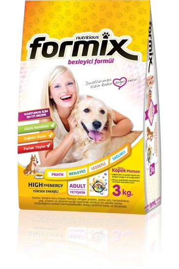 Formıx 3 Kg Hıgh Energy Köpek Maması