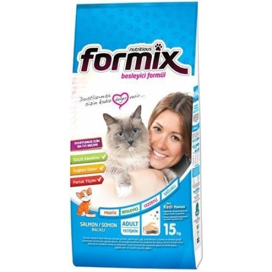 Formıx 15 kg Somonlu Kedi Maması