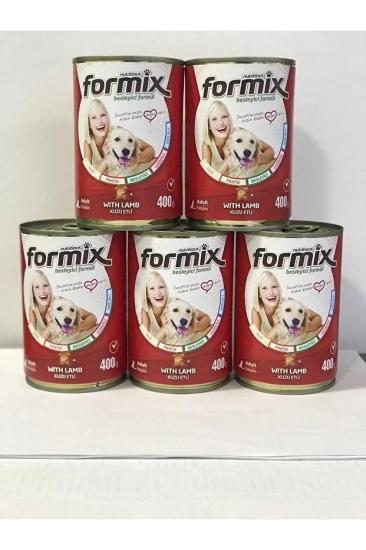 For mix Formix Yetişkin Köpek Konserve Maması 400 Gr X 5 Adet