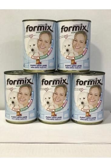 For mix Formix Yetişkin Köpek Konserve Maması 400 gr X 5 Adet