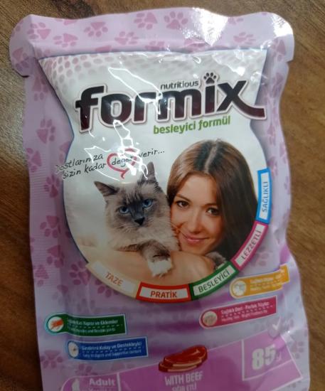 Formix Kedi Yaş Mama 85 Gram (21 Adet )