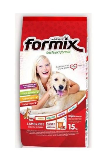 Formix Kuzu Etlı Köpek Maması 15 Kg