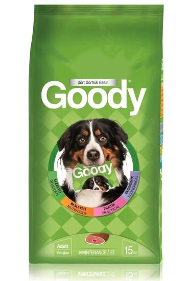 Goody Etli Yetişkin Köpek Maması 15 Kg yesil001