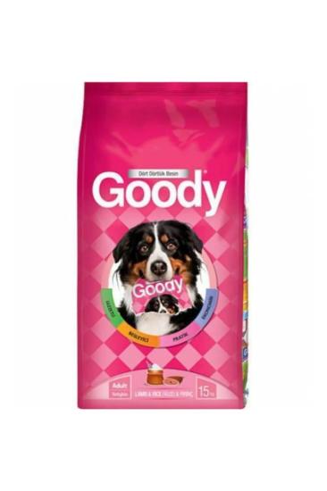 Goody Kuzu Etli Köpek Maması 15kg KUZU ETLİ