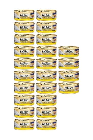 Gourmet Gold Kıyılmış Tavuklu Yaş Kedi Maması 85 Gr X 24 Adet