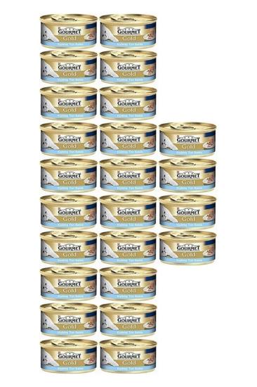 Gourmet Gold Kıyılmış Ton Balıklı Kedi Konservesi 24x85gr