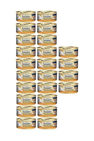 Gourmet Gold Kıyılmış Hindili Kedi Konservesi 24x85gr