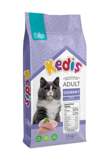 Kediş Adult Gourmet 15 Kg Kedi Maması KDS83617262