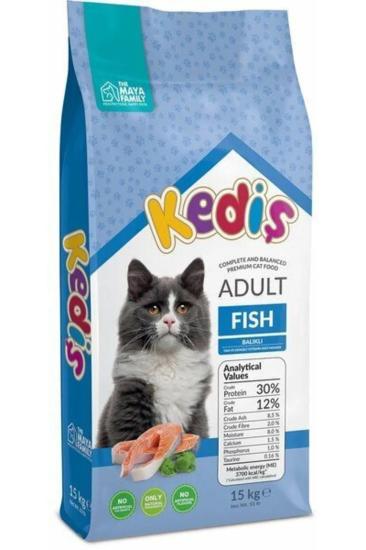 Kediş Yetişkin Kedi Maması Balıklı 15kg TYC00794165749