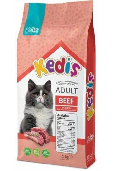 Kediş Yetişkin Kedi Maması Sığır Etli 15 Kg TYC00796129113