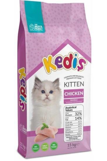 Kediş Yavru Kedi Maması Tavuklu 15kg PHK150001