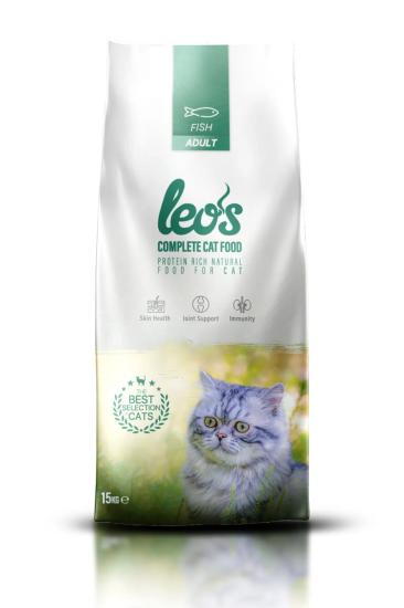 leos Leo’s Balıklı Yetişkin Kedi Maması 15 Kg 8681546344395