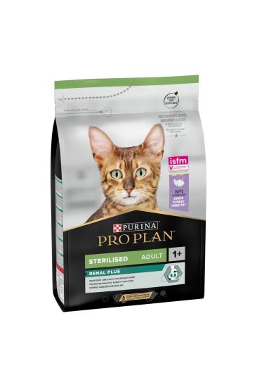 Proplan Pro Plan Sterilised Tavuklu Ve Hindili Kısırlaştırılmış Kedi Maması 3 Kg 106-0009