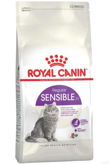 Royal Canin Royal Kanin Sensıble 33 Hassas Yetişkin Kedi Maması 2kg acr2508