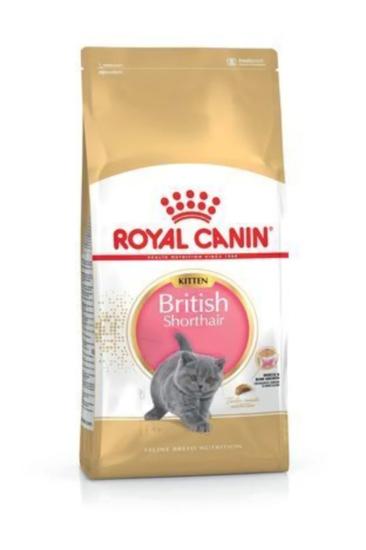 Royal Canin British Shorthair Kitten Kedi Kuru Maması 2 kg LY.01114