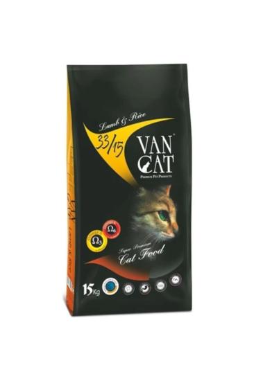 Vancat Kuzu Etli Yetişkin Kedi Maması 15 kg 8699245856101