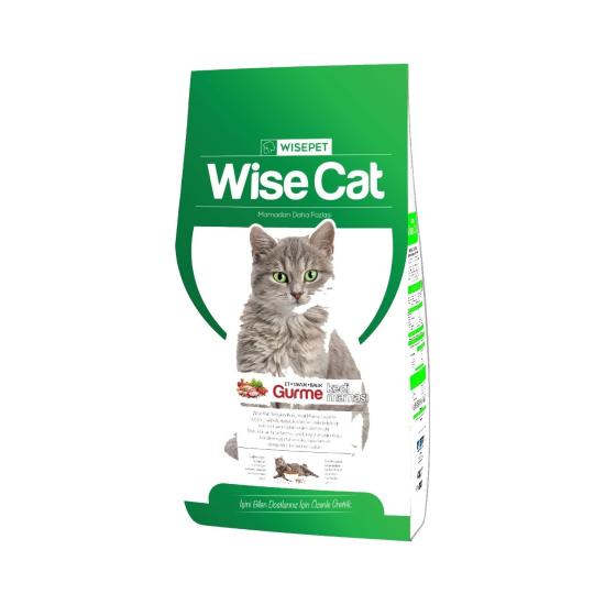 Wıse Cat Gourmet Yetişkin Kedi Maması 15 kg