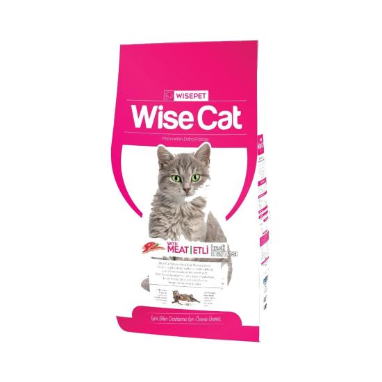 Wıse Cat Meat Yetişkin Kedi Maması 15 kg