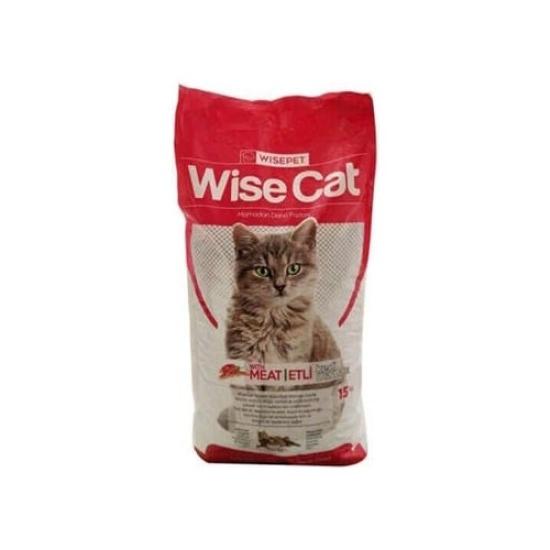 Wisecat Etli Kedi Maması 15 kg