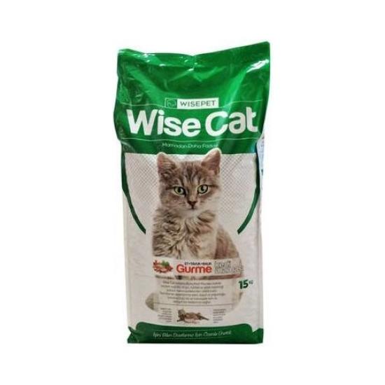 Wisecat Gurme Kedi Maması 15KG