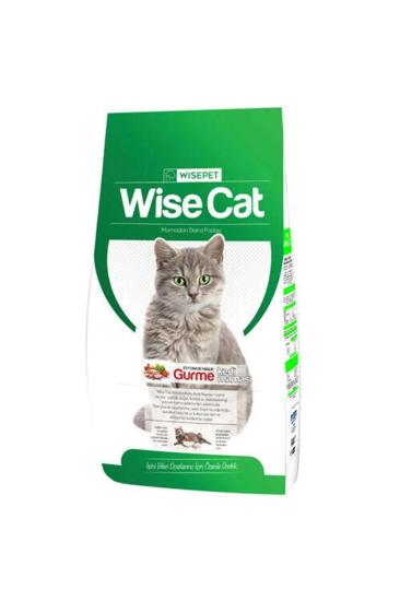 Wise Cat Gourmet Yetişkin Kedi Maması 15 Kg
