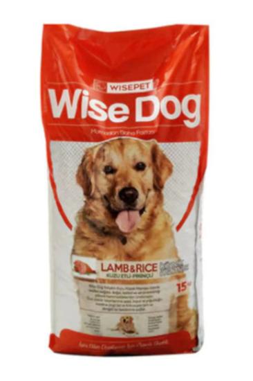 Wise Dog Kuzu Etli Pirinçli Yetişkin Köpek Maması 15 Kg