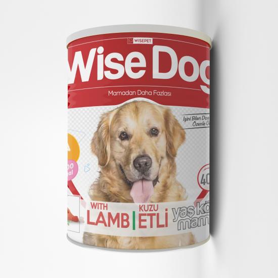 Wise Dog Kuzu Etli Köpek Konserve 24 Adet